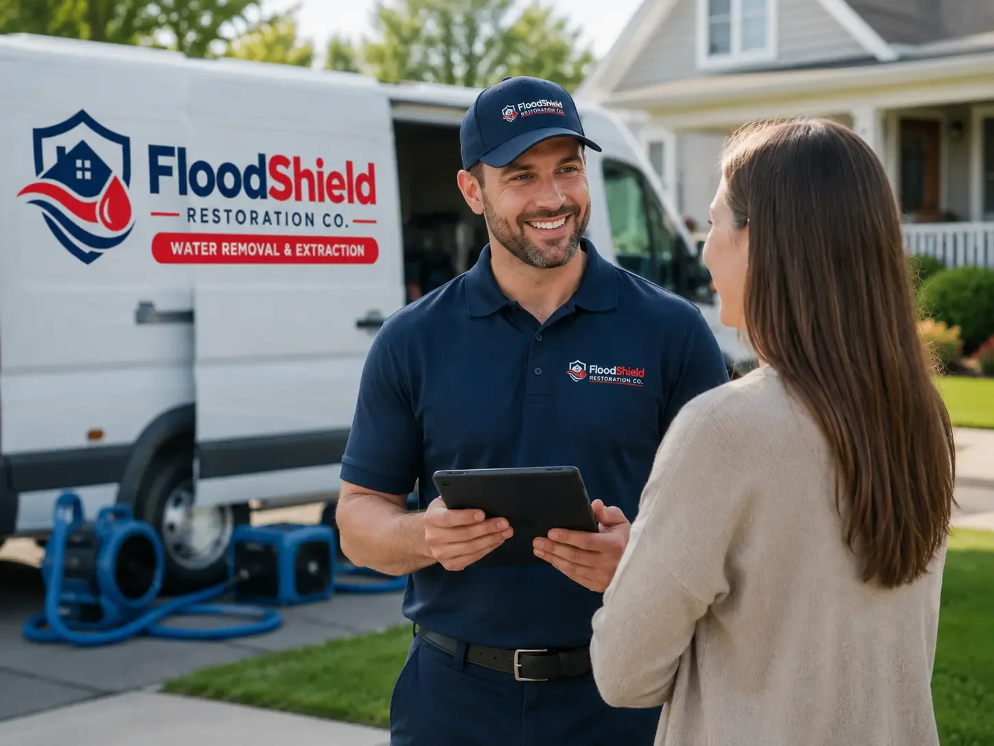 Storm-Related Flood Cleanup in Edgerton, MN