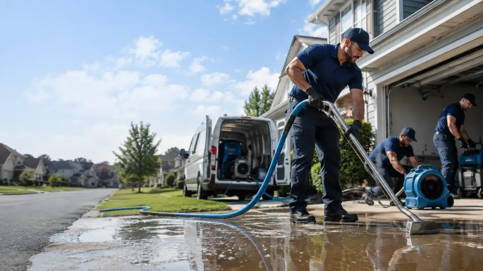 Storm-Related Flood Cleanup in Edgerton, MN